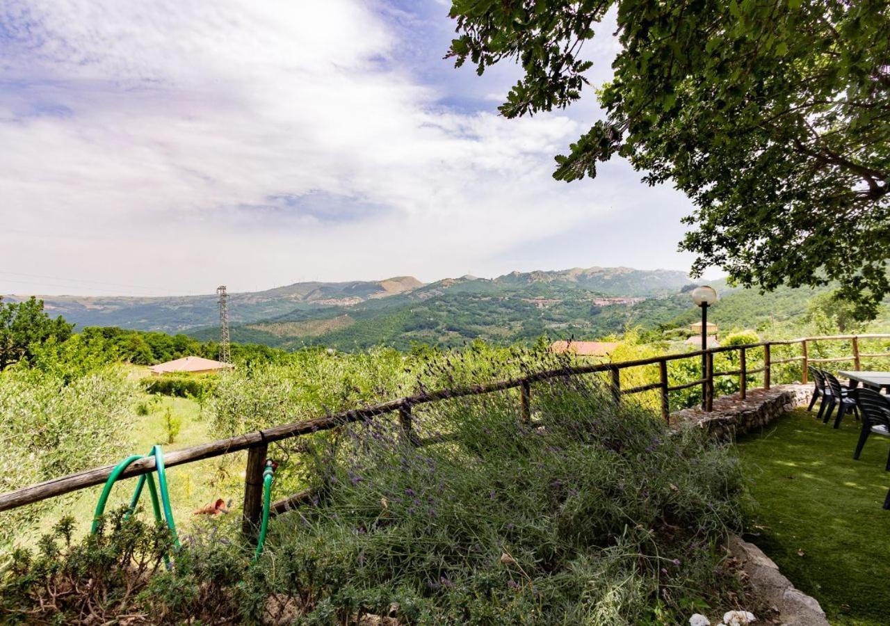 Agriturismo La Vammora Laviano Exterior photo